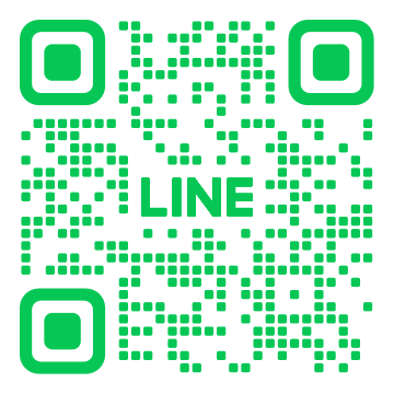LINE公式アカウントのQRコード